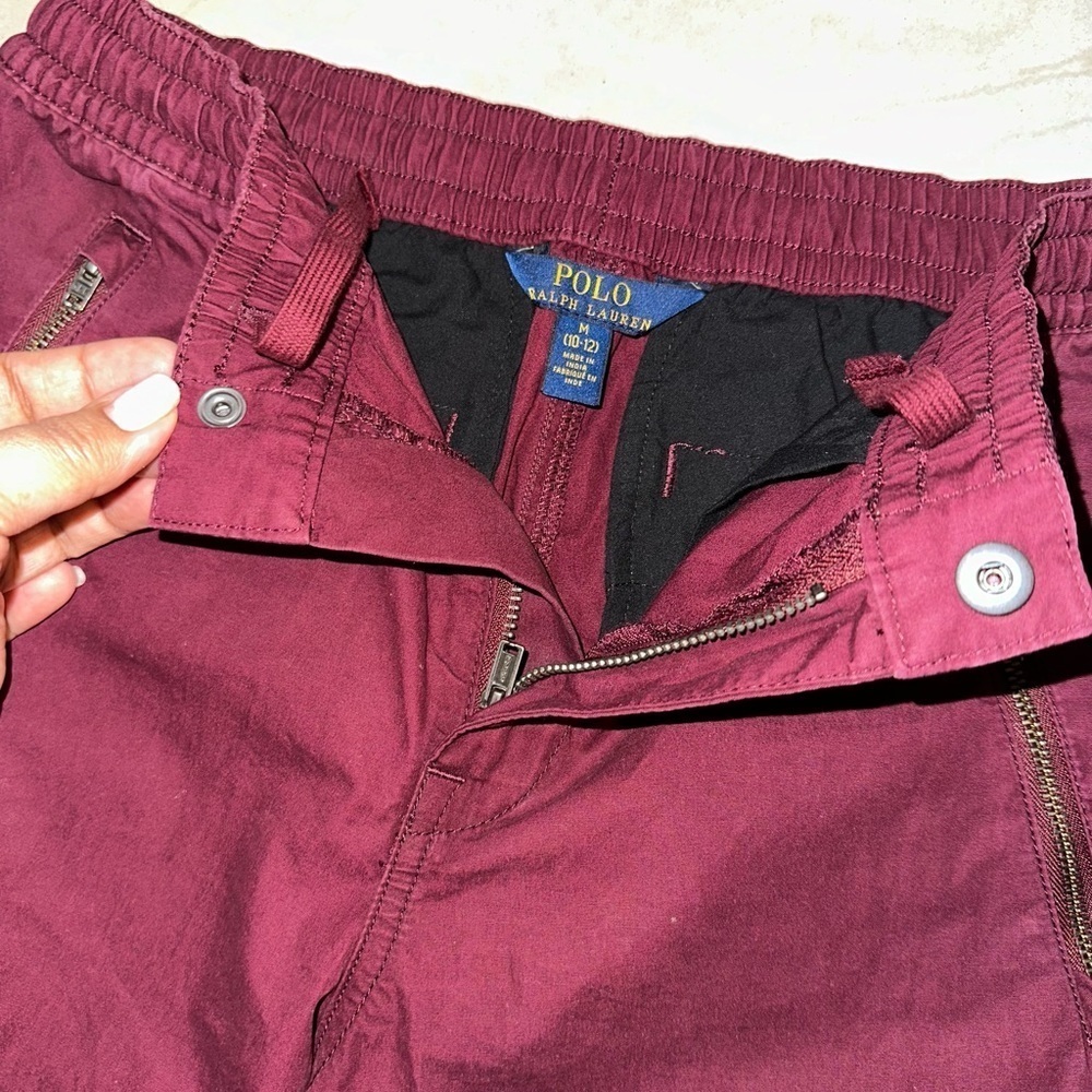 Polo Ralph by Lauren‎ Boys Jogger pants Sz. M (10-12) - Picture 4 of 5